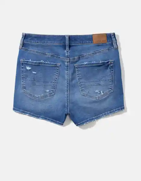 Short Mujer Azul Talla 2 400381239233 American Eagle