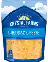 Crystal Farms Queso Cheddar Rallado