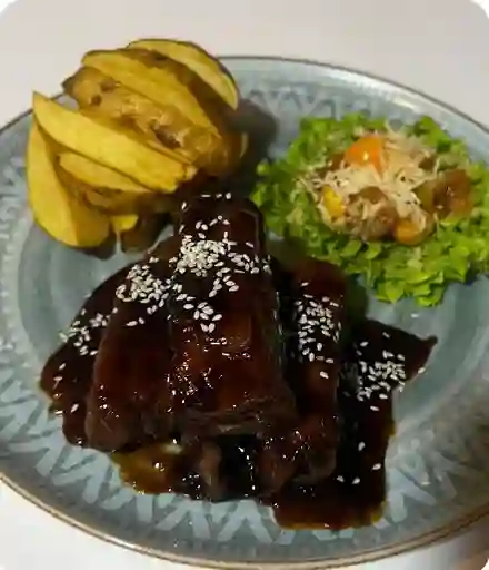 Costillas en BBQ