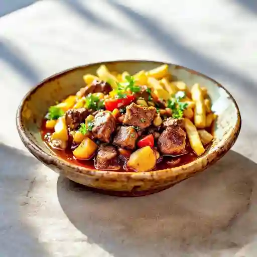 Carne En Salsa China