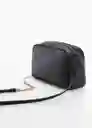 Bolso P Marta Negro Talla 99 Mujer Mango
