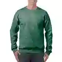 Gildan Buzo Básico Adulto Deportivo Jaspe Verde Oscuro Talla XL