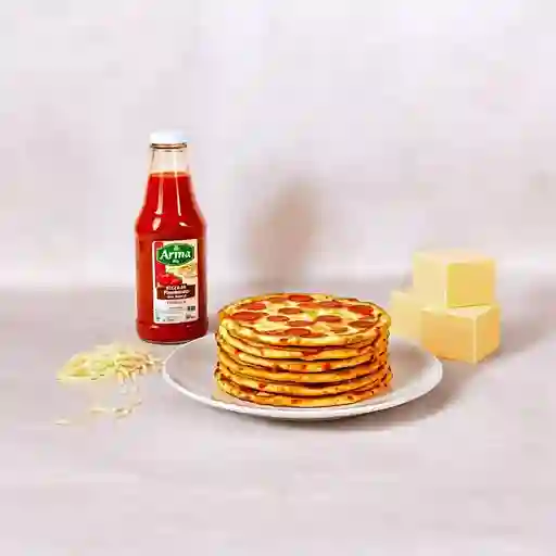 Kit Arma Tu Pizza En Casa 30cm