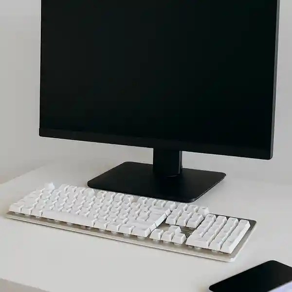 Teclado Metálico Gaming Blanco Mod Swgk813 Miniso