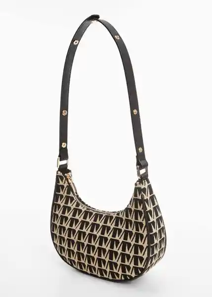 Bolso P Tur Negro Talla 99 Mujer Mango