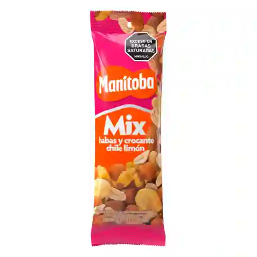 Manitoba Snack Mix Habas y Crocante Chile Limón