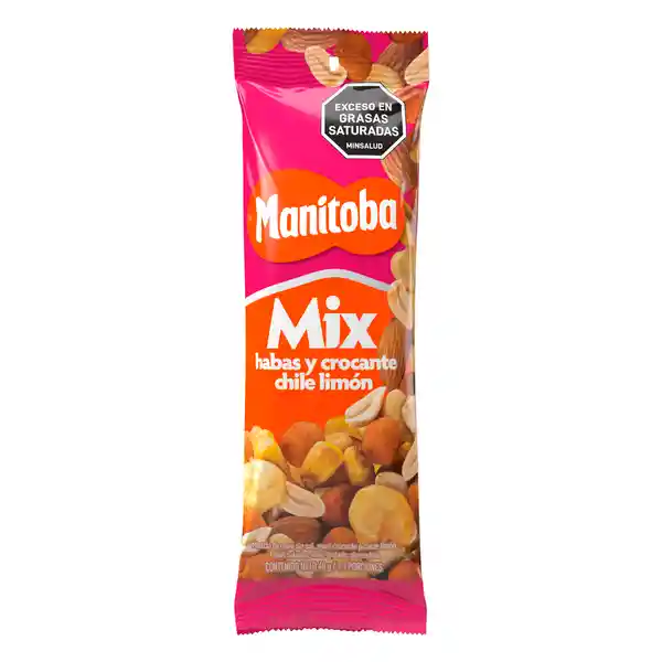 Manitoba Snack Mix Habas y Crocante Chile Limón