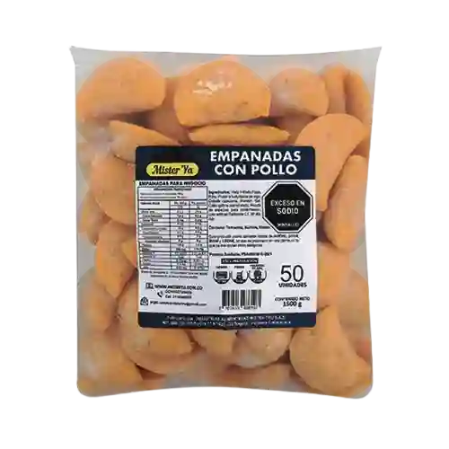 Mister ya Empanada de Pollo