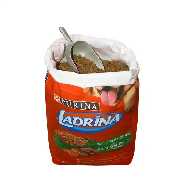 Ladrina Alimento Para Perro Carne Vegetales Adulto