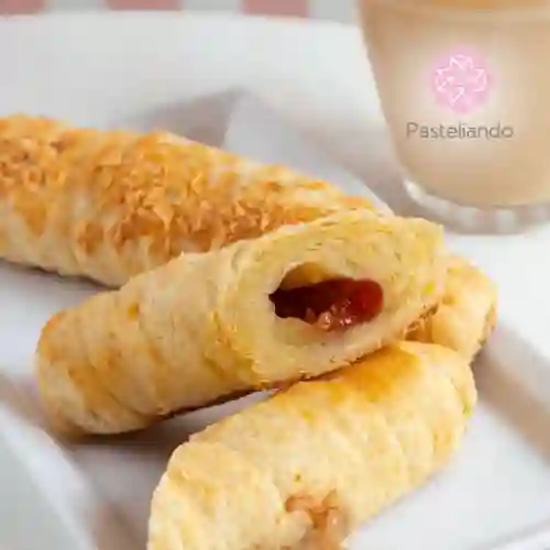 Palo bocadillo queso