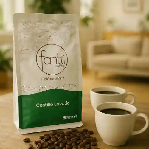 Fantti Cooffe - Castillo Lavado - 250gr