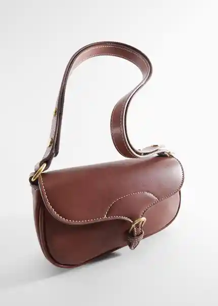 Bolso Lua Camel Talla 99 Mujer Mango