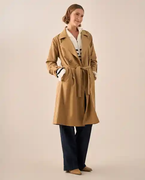 Chaqueta Café Siena Medio Talla S 429G209 Esprit