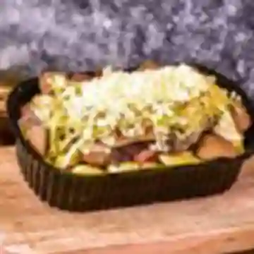 Salchipapa Combinada
