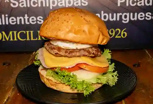 Hamburguesas sencillas