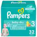Pampers Pañal Desechable Baby Dry Etapa 3 32 Und