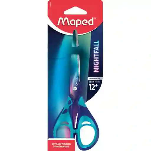 Maped Tijeras Nightfall B 240120539