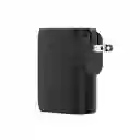 Belkin Batería Externa Con Adaptador Corriente Bank Hybrid Negro