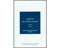 Derecho de Las Obligaciones. Tomo Ii. Volumen 1. Incluye Cd