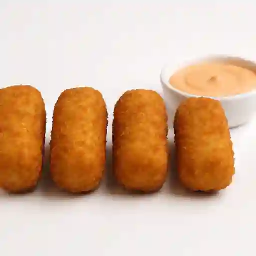 Croquetas de Pescado Blanco