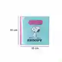 Cuaderno B 80 Hojas Serie Snoopy Colorful Vintage Miniso