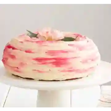 Ponqué de Fresa y Chocolate 2 Porciones