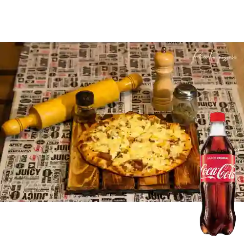 Combo Pizza de Pomodoro + Coca Cola Original 500 ml
