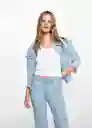 Jean Starp Tejano Claro Talla 19 Niñas Mango