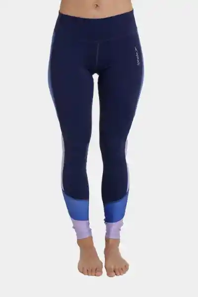 Leggings Glow Mujer Navy Talla XL Speedo