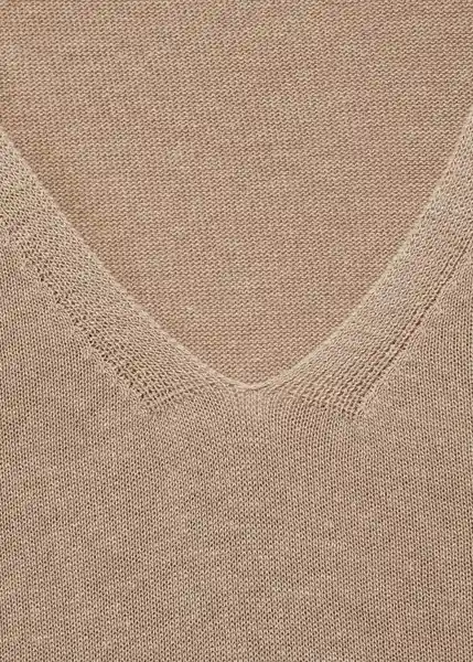 Top Vella Piedra Talla M Mujer Mango