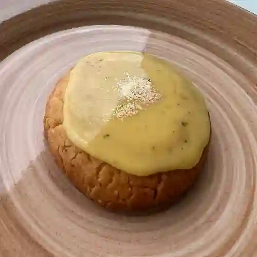 Galleta de Cheesecake de Maracuyá
