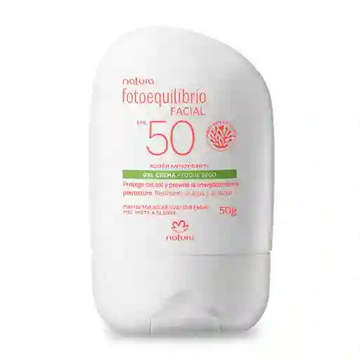 Protector Solar Facial en Gel Fps 50 Fotoequilibrio