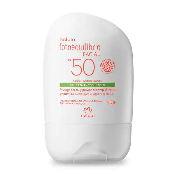 Protector Solar Facial en Gel Fps 50 Fotoequilibrio