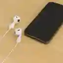 Audifonos Serie Elegance Blanco Mod 6312 Miniso