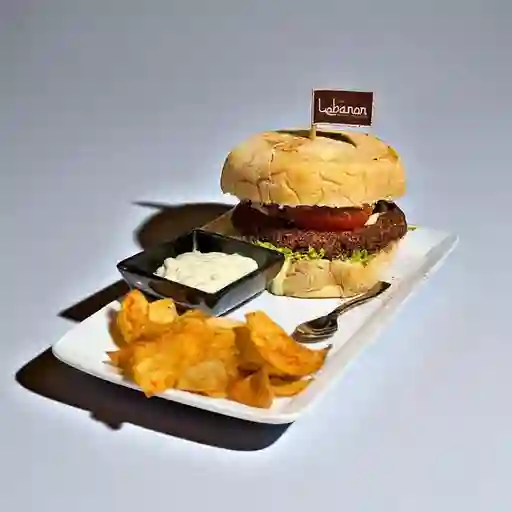 Hamburguesa Lebanon