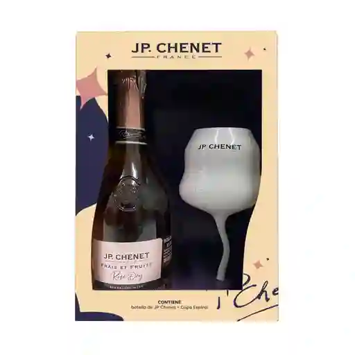 Jp. Chenet Kit Vino Rosado + Copa Espiral Otra Cepa