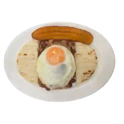 Calentado de Frijoles