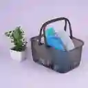 Cesta de Almacenamiento Serie Gris Miniso