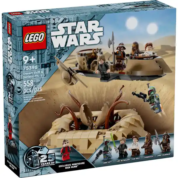 Set Construcción Desert Skiff & Sarlacc Pit Lego