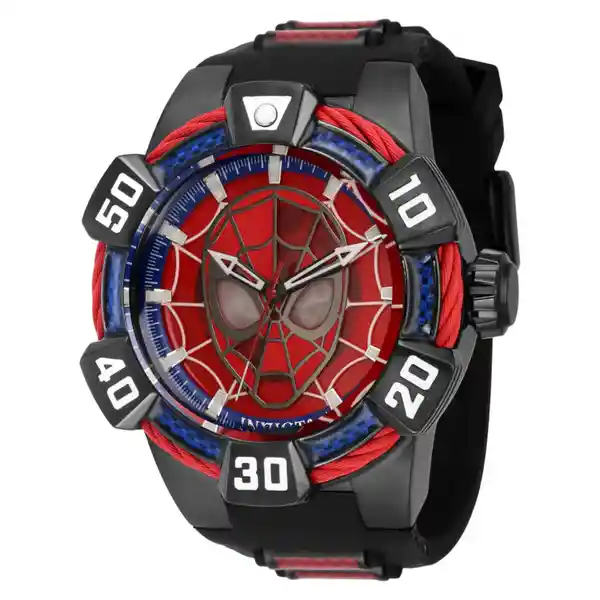 Reloj Marvel Hombre Negro 41024 Invicta