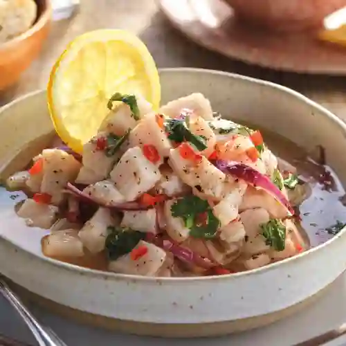 Ceviche de Pescado Blanco