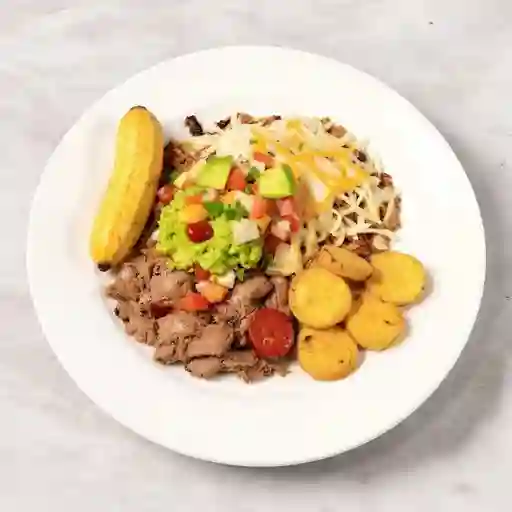 King Mixta De Carne Y Pollo