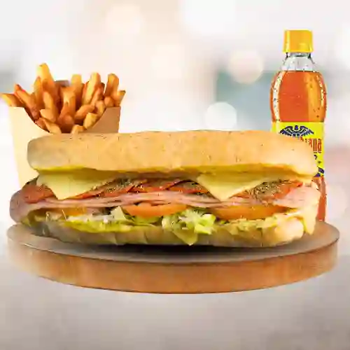 Combo Sándwich Pepperoni