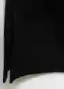 Top David Negro Talla S Mujer Mango