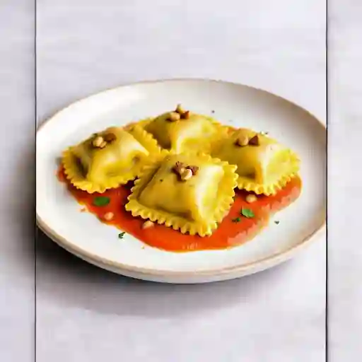 Ravioli Esparragos
