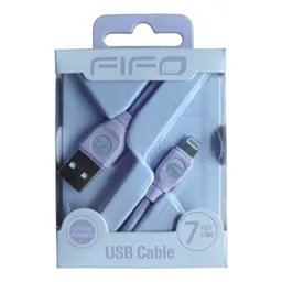 Fifo Cable iPhone 6 de Color 210 cm