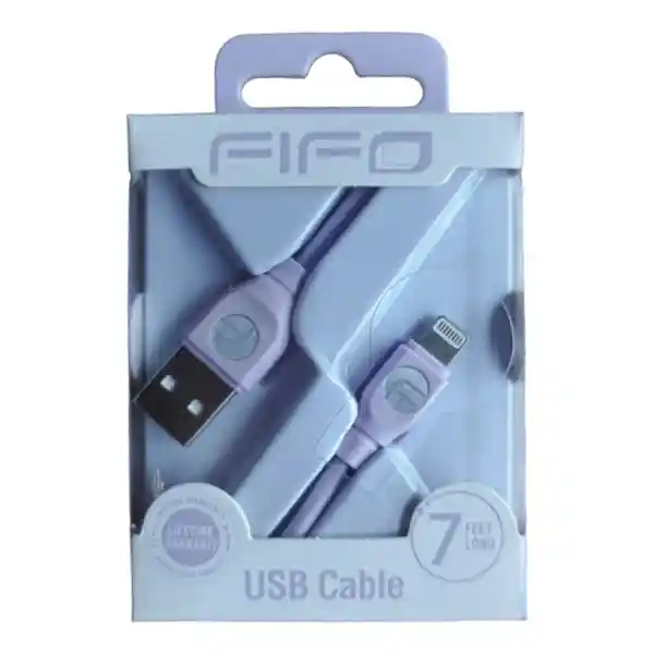 Fifo Cable iPhone 6 de Color 210 cm