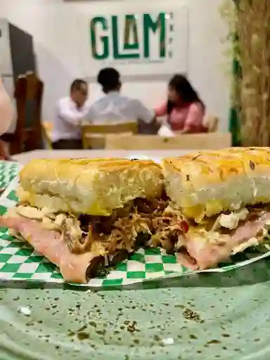 Sándwich Cubano de Carne