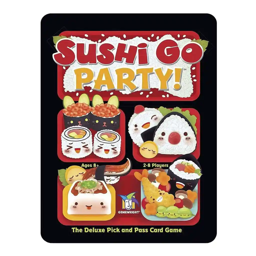 Devir Juego Sushi Go Party Español