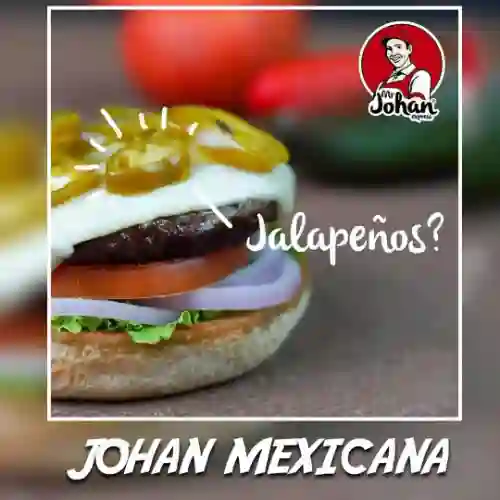 Hamburguesa Johan Mexicana